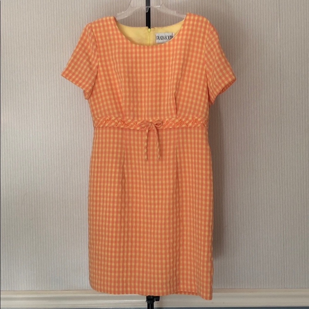 🧡Plaza South Dress💛